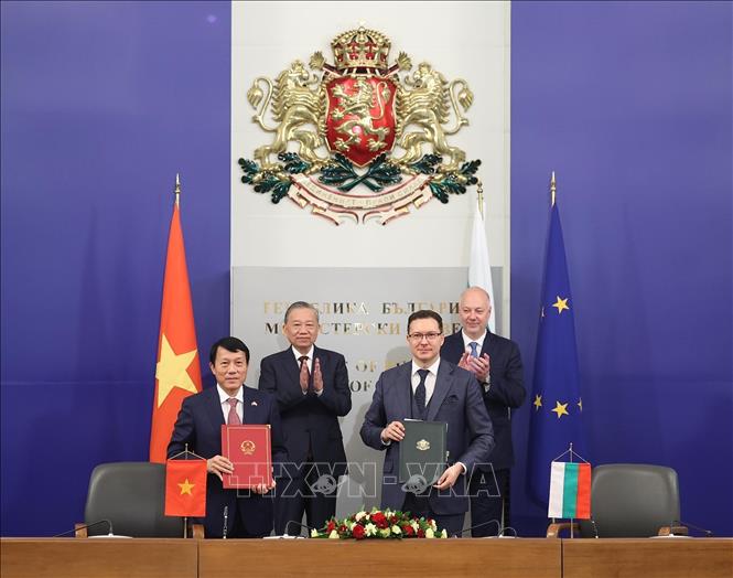 Việt Nam – Bulgaria tăng cường hợp tác phòng, chống tội phạm -0