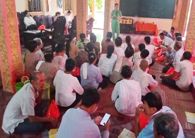 Chia sẻ, tư vấn về trợ giúp pháp lý cho người cao tuổi tại Hậu Giang -0