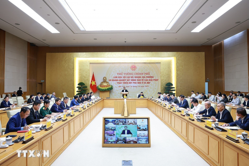 Thủ tướng: Tạo điều kiện thuận lợi nhất phát triển nhà ở xã hội -0
