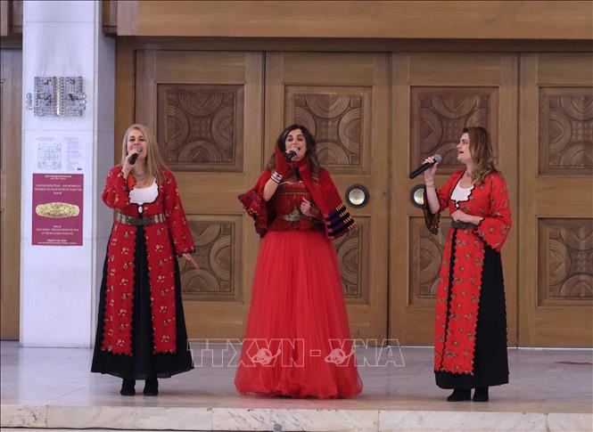 Tổng Bí thư Tô Lâm và Phu nhân thăm quan Bảo tàng Lịch sử Quốc gia Bulgaria -0