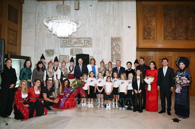 Tổng Bí thư Tô Lâm và Phu nhân thăm quan Bảo tàng Lịch sử Quốc gia Bulgaria -0