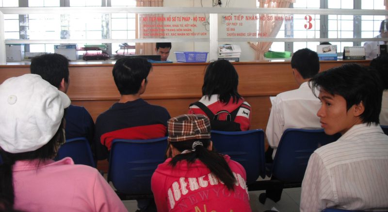 Xây dựng lộ trình chuyển giao Chi nhánh Văn phòng đăng ký đất đai về cấp xã -0