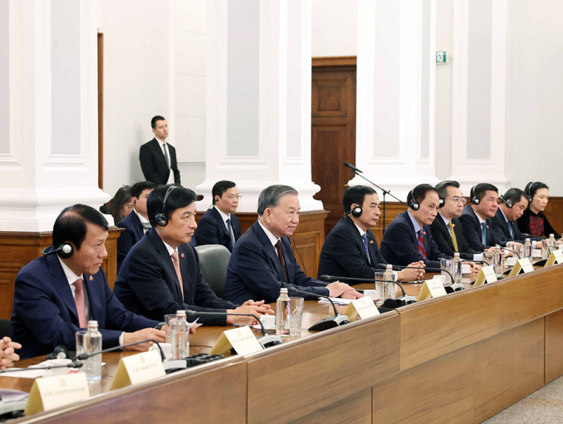 Mở ra chương mới cho quan hệ hai nước Việt Nam-Bulgaria -0