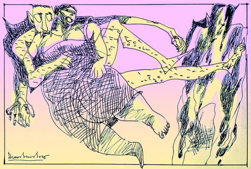 Ngôi nhà có giàn hoa giấy -0