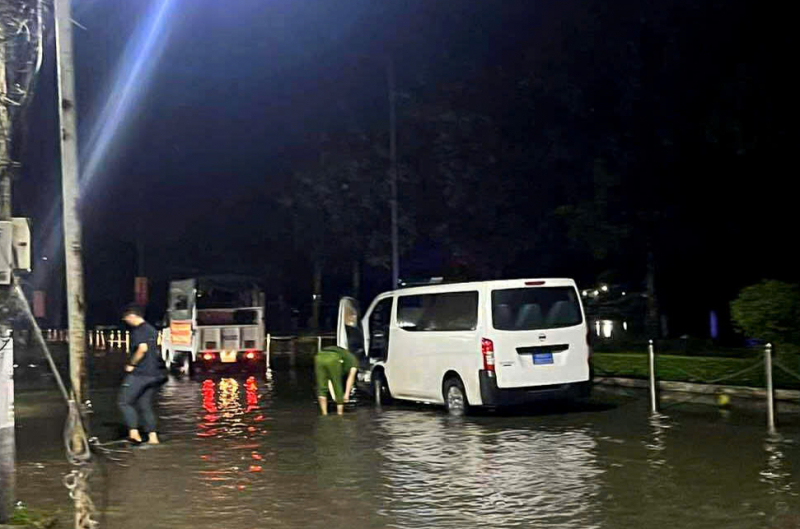 Cần Thơ: Nước ngập, rò rỉ điện khu vực công viên khiến 2 người tử vong -0
