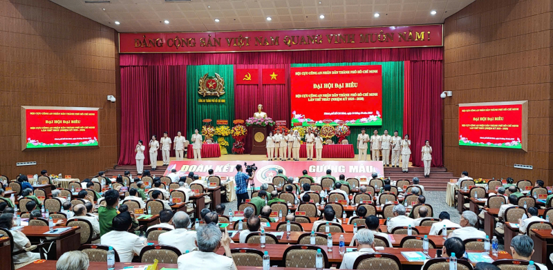 Hội Cựu CAND TP Hồ Chí Minh tổ chức Đại hội đại biểu lần thứ I, nhiệm kỳ 2025 - 2028 -0