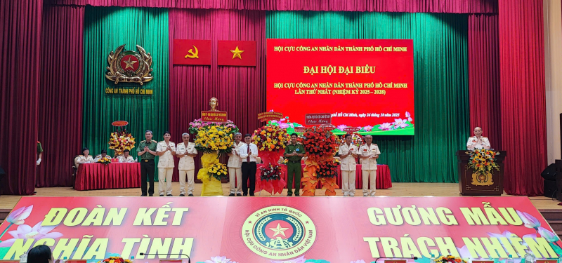 Hội Cựu CAND TP Hồ Chí Minh tổ chức Đại hội đại biểu lần thứ I, nhiệm kỳ 2025 - 2028 -0