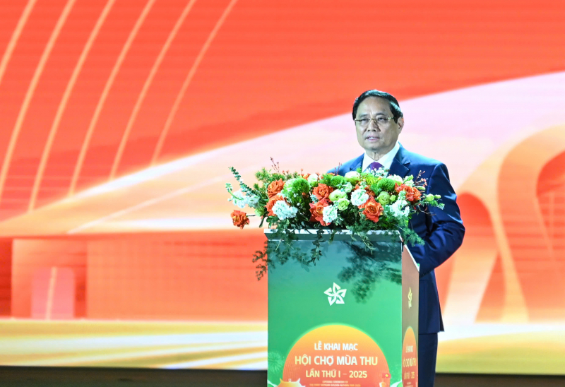 Khai mạc Hội chợ Mùa Thu lần thứ nhất năm 2025 -0