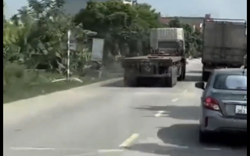 Tài xế sử dụng ma tuý lạng lách trên đường bị phạt gần 60 triệu đồng -1