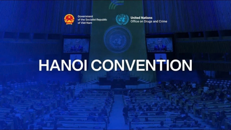 UN Convention against Cybercrime opens for signature in Hanoi -0