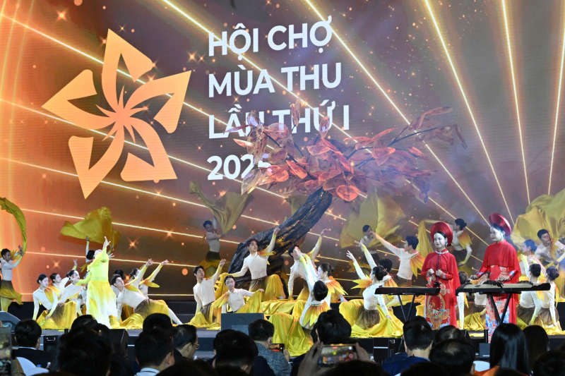 Khai mạc Hội chợ Mùa Thu lần thứ nhất năm 2025 -0