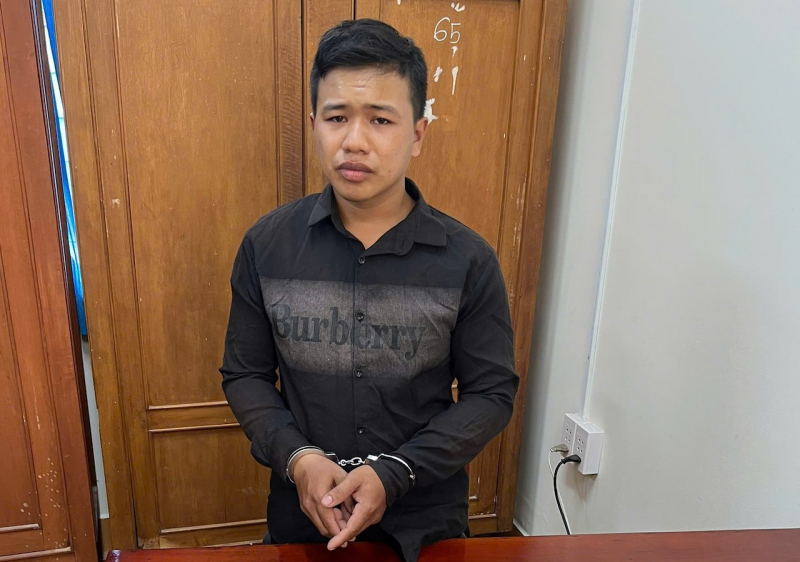 thái văn nam bị bắt giữ cùng tang vật. ảnh trọng tín.jpeg -0