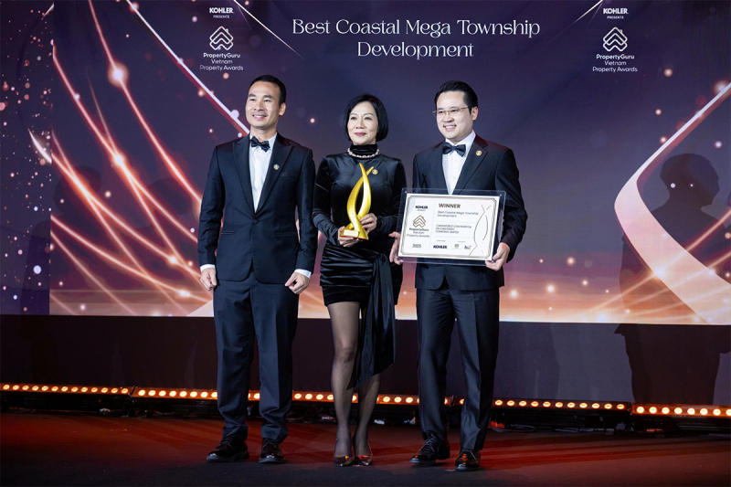 “Siêu đô thị biển tốt nhất” gọi tên Caraworld Cam Ranh -0