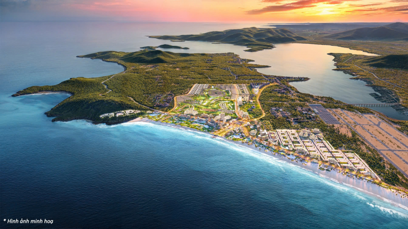 “Siêu đô thị biển tốt nhất” gọi tên Caraworld Cam Ranh -0