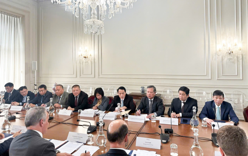 Việt Nam – Bồ Đào Nha mở rộng hợp tác phòng, chống tội phạm -0