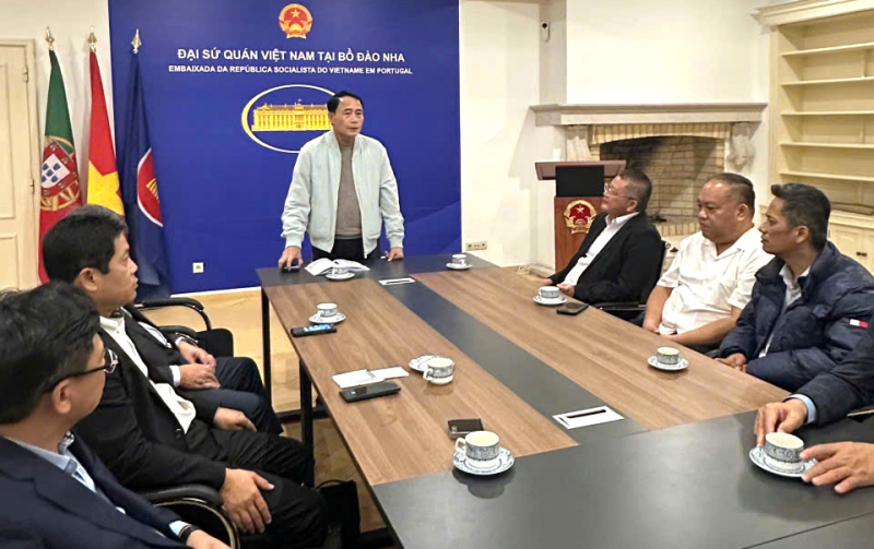 Việt Nam – Bồ Đào Nha mở rộng hợp tác phòng, chống tội phạm -0