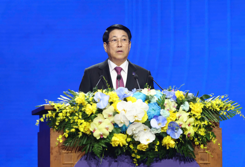 Khai mạc trọng thể Lễ mở ký Công ước của Liên hợp quốc về chống tội phạm mạng -1