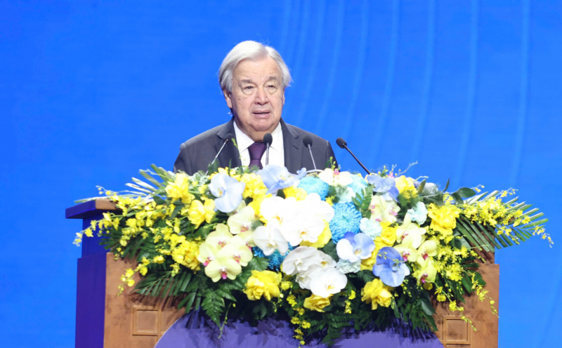 Khai mạc trọng thể Lễ mở ký Công ước của Liên hợp quốc về chống tội phạm mạng -0