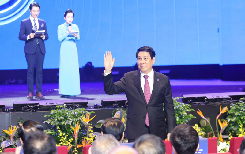 Khai mạc trọng thể Lễ mở ký Công ước của Liên hợp quốc về chống tội phạm mạng -1