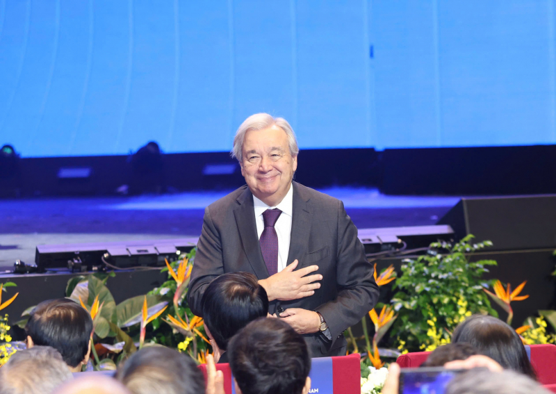 Khai mạc trọng thể Lễ mở ký Công ước của Liên hợp quốc về chống tội phạm mạng -2