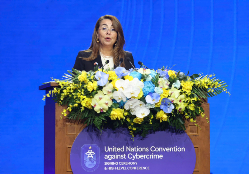 Khai mạc trọng thể Lễ mở ký Công ước của Liên hợp quốc về chống tội phạm mạng -0