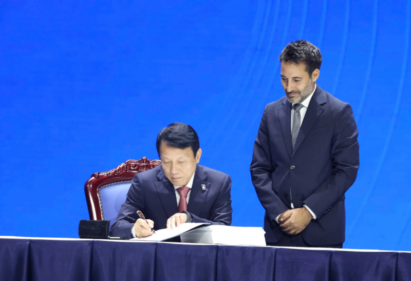 Khai mạc trọng thể Lễ mở ký Công ước của Liên hợp quốc về chống tội phạm mạng -0