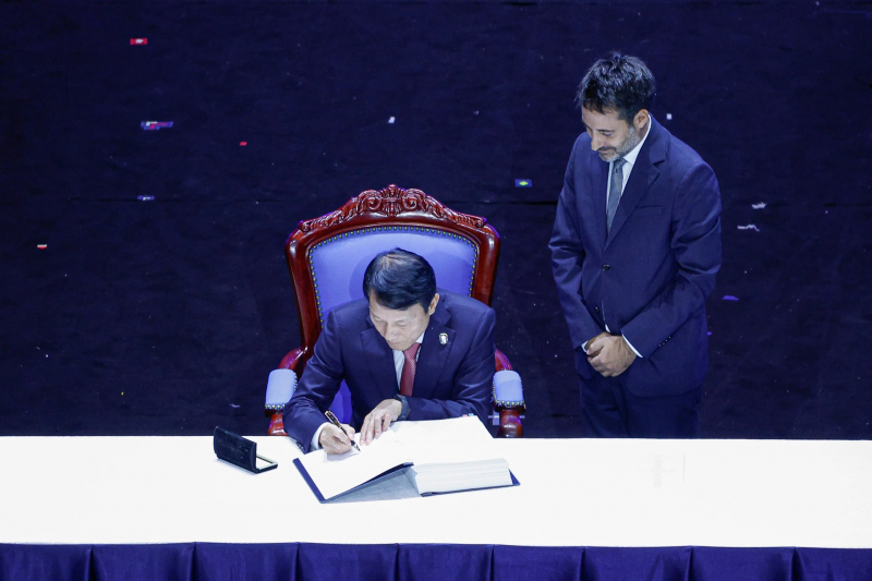 Khai mạc trọng thể Lễ mở ký Công ước của Liên hợp quốc về chống tội phạm mạng -1