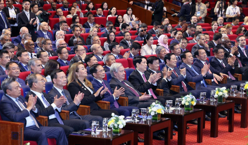 Khai mạc trọng thể Lễ mở ký Công ước của Liên hợp quốc về chống tội phạm mạng -0