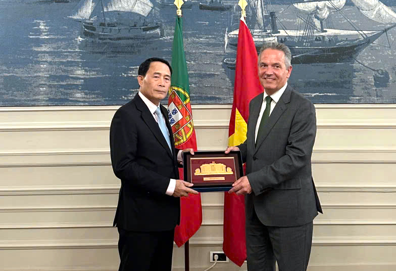 Việt Nam – Bồ Đào Nha mở rộng hợp tác phòng, chống tội phạm -0