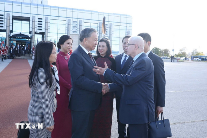 Tổng Bí thư Tô Lâm kết thúc tốt đẹp chuyến thăm chính thức Cộng hòa Bulgaria -0