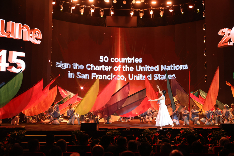 Khai mạc trọng thể Lễ mở ký Công ước của Liên hợp quốc về chống tội phạm mạng -0