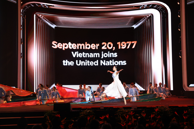 Khai mạc trọng thể Lễ mở ký Công ước của Liên hợp quốc về chống tội phạm mạng -1