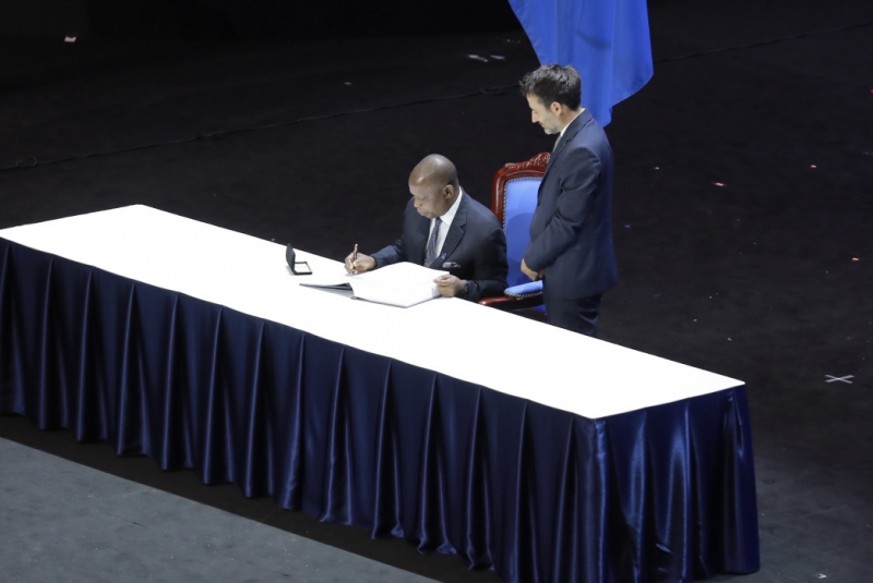 Khai mạc trọng thể Lễ mở ký Công ước của Liên hợp quốc về chống tội phạm mạng -2