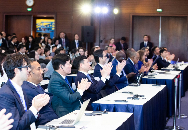 Thủ tướng Phạm Minh Chính và Tổng Thư ký Liên hợp quốc António Guterres đồng chủ trì họp báo -0