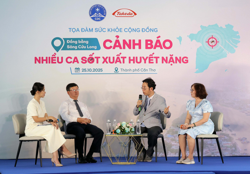 Số ca mắc sốt xuất huyết nặng ở ĐBSCL tăng nhanh trên diện rộng -0