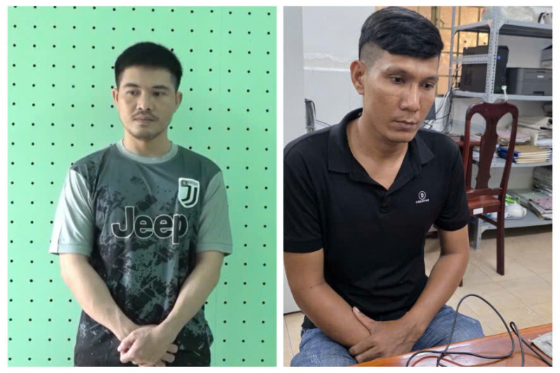 Khởi tố 2 tay chuyên buôn xe máy lậu -0