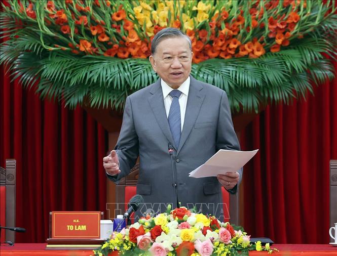 Phát biểu của Tổng Bí thư Tô Lâm tại Hội thảo quốc tế Việt Nam học lần thứ 7 -0