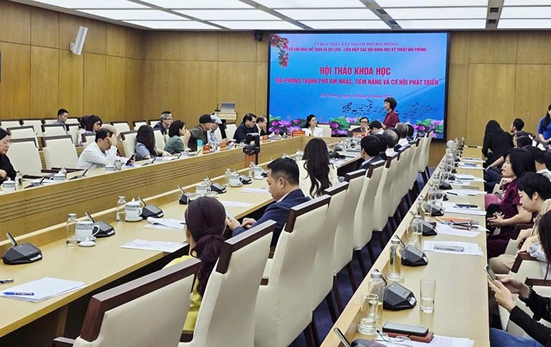 Hải Phòng hội tụ đầy đủ các yếu tố để trở thành “Thành phố âm nhạc” -0