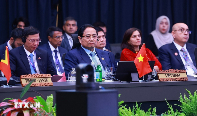 Thủ tướng Phạm Minh Chính đề xuất 3 định hướng lớn thúc đẩy quan hệ ASEAN-Ấn Độ -0