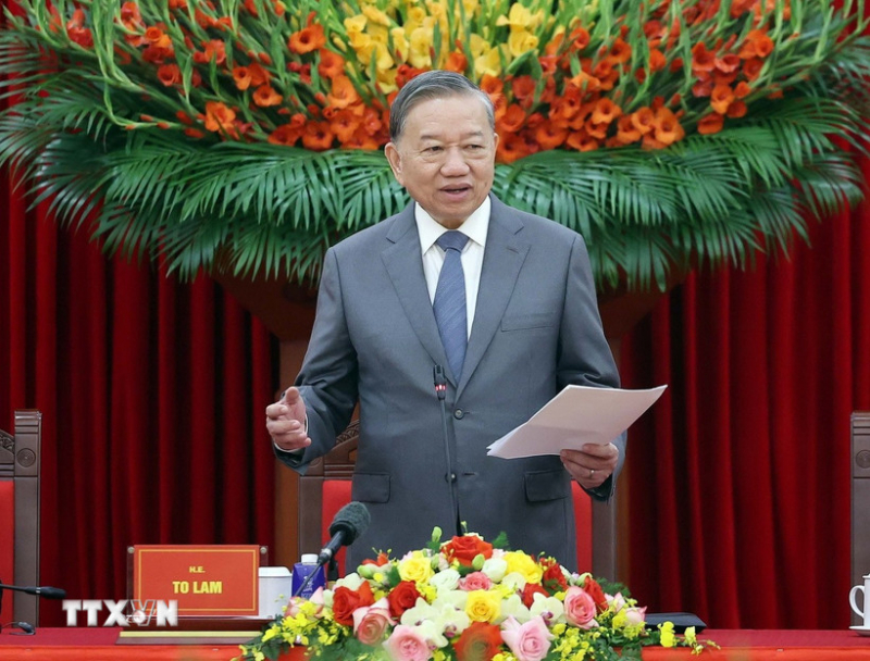 Tổng Bí thư Tô Lâm: Việt Nam trở thành đối tác trí tuệ của các nhà Việt Nam học -0