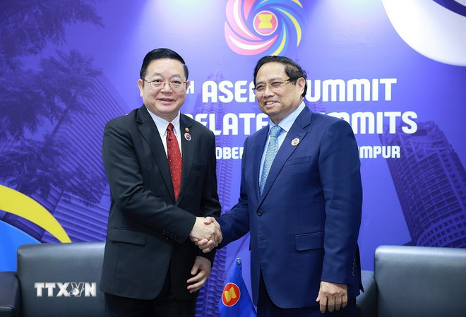 Thủ tướng Phạm Minh Chính gặp lãnh đạo các nước và tổ chức quốc tế -0