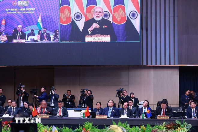 Thủ tướng Phạm Minh Chính đề xuất 3 định hướng lớn thúc đẩy quan hệ ASEAN-Ấn Độ -0