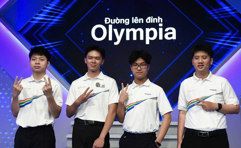 Nam sinh Trường THPT chuyên Hà Nội-Amsterdam vô địch Đường lên đỉnh Olympia năm 2025 -0