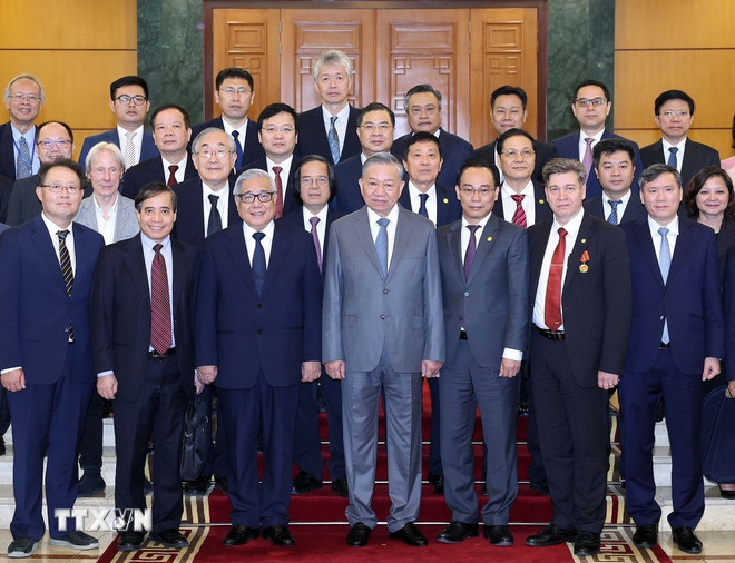 Tổng Bí thư Tô Lâm: Việt Nam trở thành đối tác trí tuệ của các nhà Việt Nam học -0