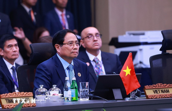 Thủ tướng Phạm Minh Chính đề xuất 3 định hướng lớn thúc đẩy quan hệ ASEAN-Ấn Độ -0