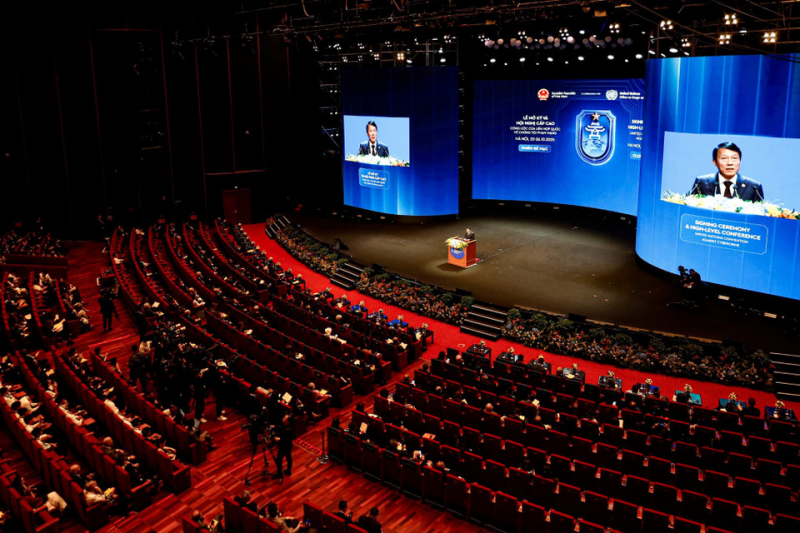 Phát biểu của Bộ trưởng Lương Tam Quang tại phiên bế mạc Lễ mở ký Công ước Hà Nội -0