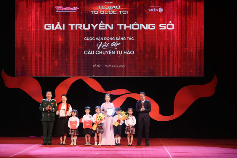 Gala tổng kết và trao giải cuộc vận động sáng tác 