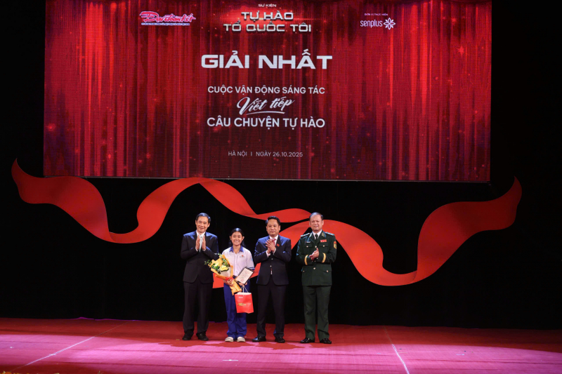 Gala tổng kết và trao giải cuộc vận động sáng tác 