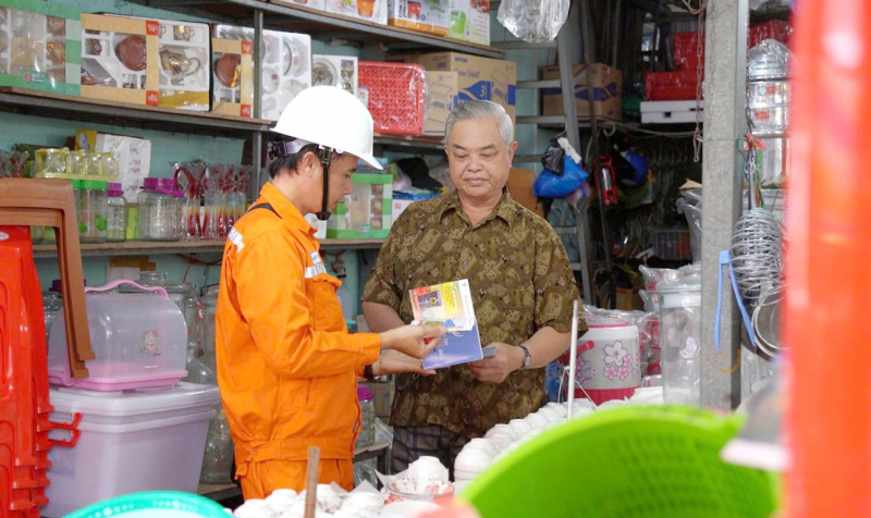 EVNSPC cảnh báo khẩn về an toàn điện do triều cường dâng cao -0