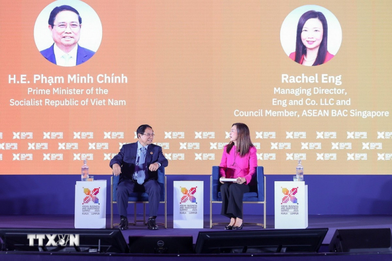 Thủ tướng dự đối thoại cấp cao tại Hội nghị Thượng đỉnh Kinh doanh-đầu tư ASEAN -0